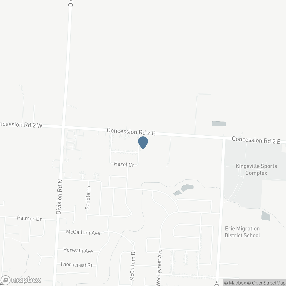 114 HAZEL CRESCENT, Kingsville, Ontario N9Y 0A9